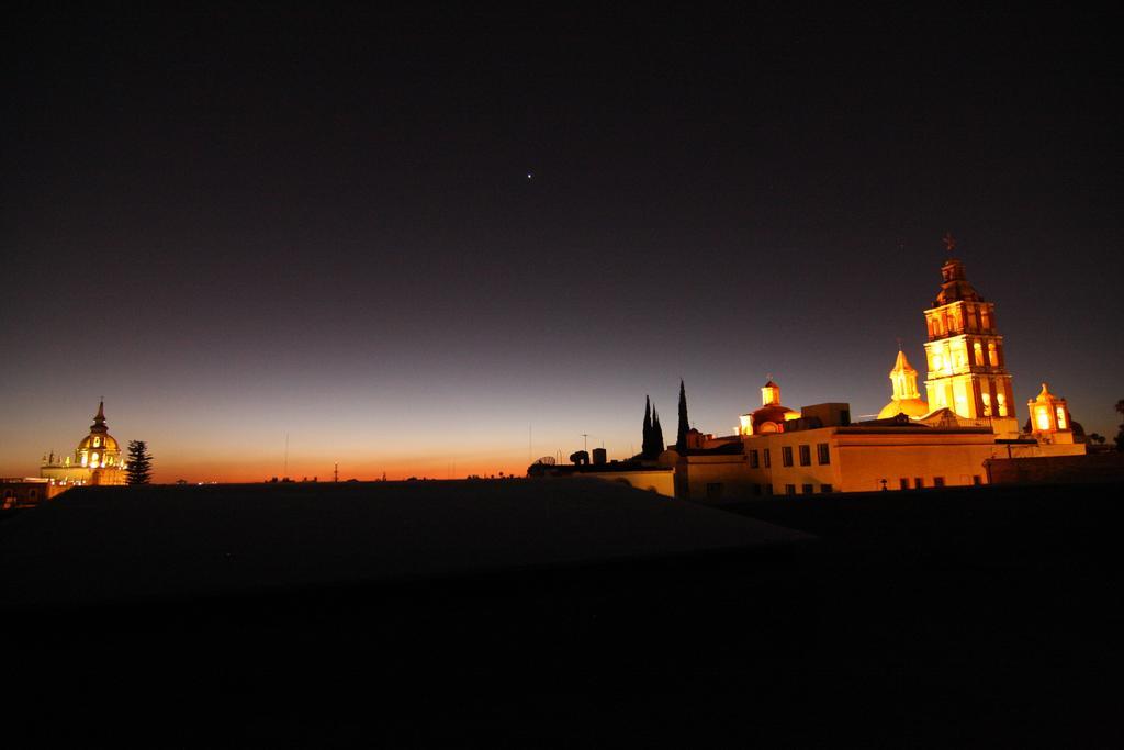 Hotel Villa Del Villar Queretaro Bagian luar foto