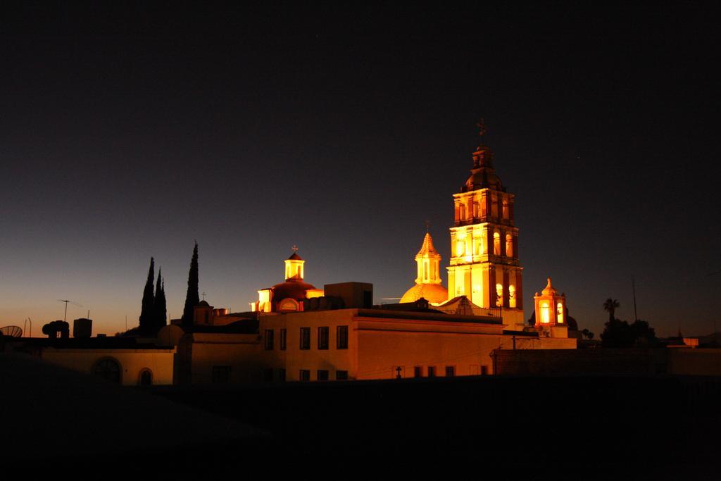 Hotel Villa Del Villar Queretaro Bagian luar foto
