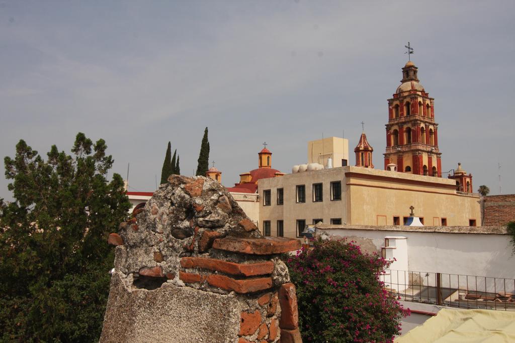 Hotel Villa Del Villar Queretaro Bagian luar foto