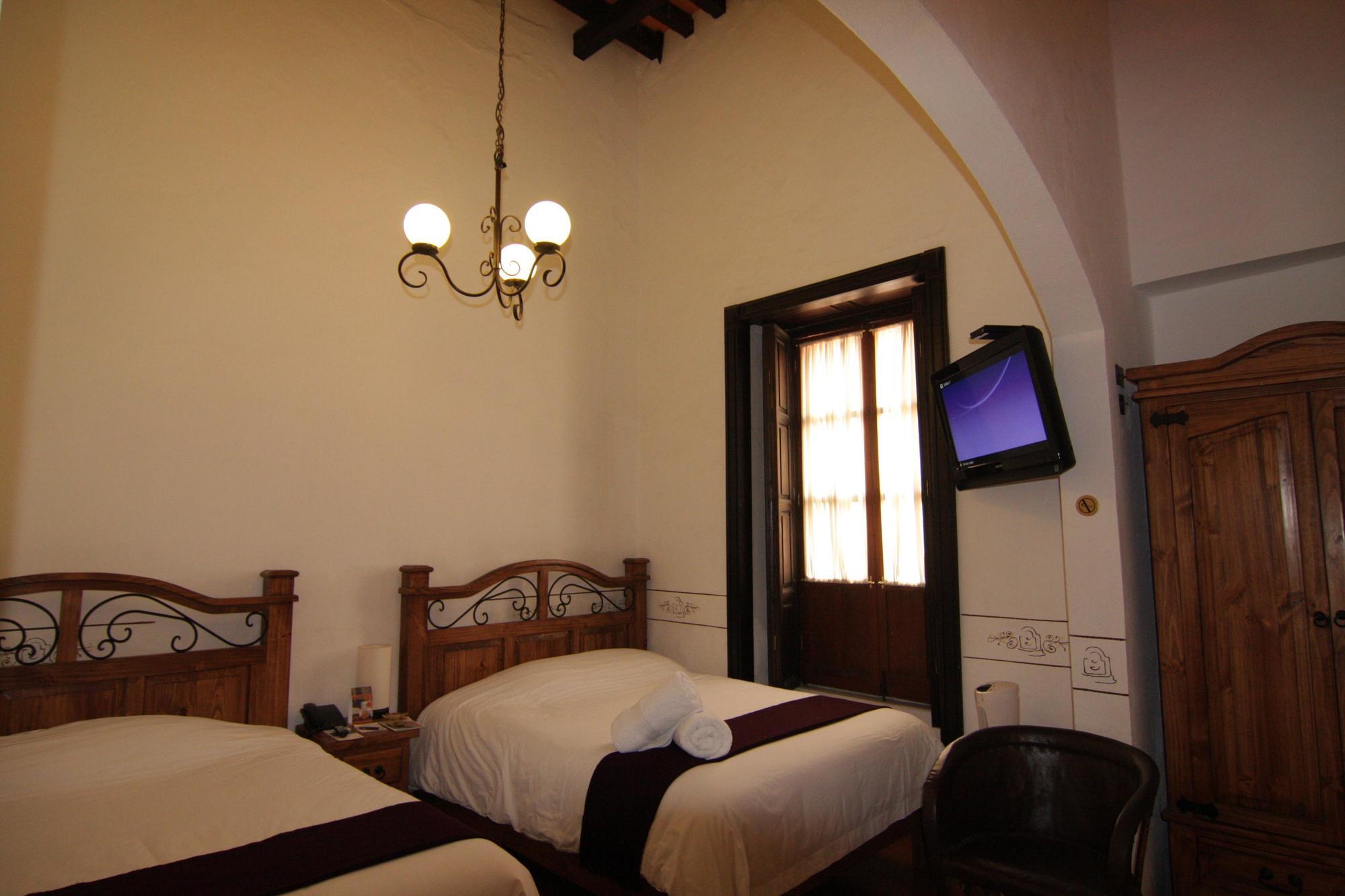 Hotel Villa Del Villar Queretaro Bagian luar foto