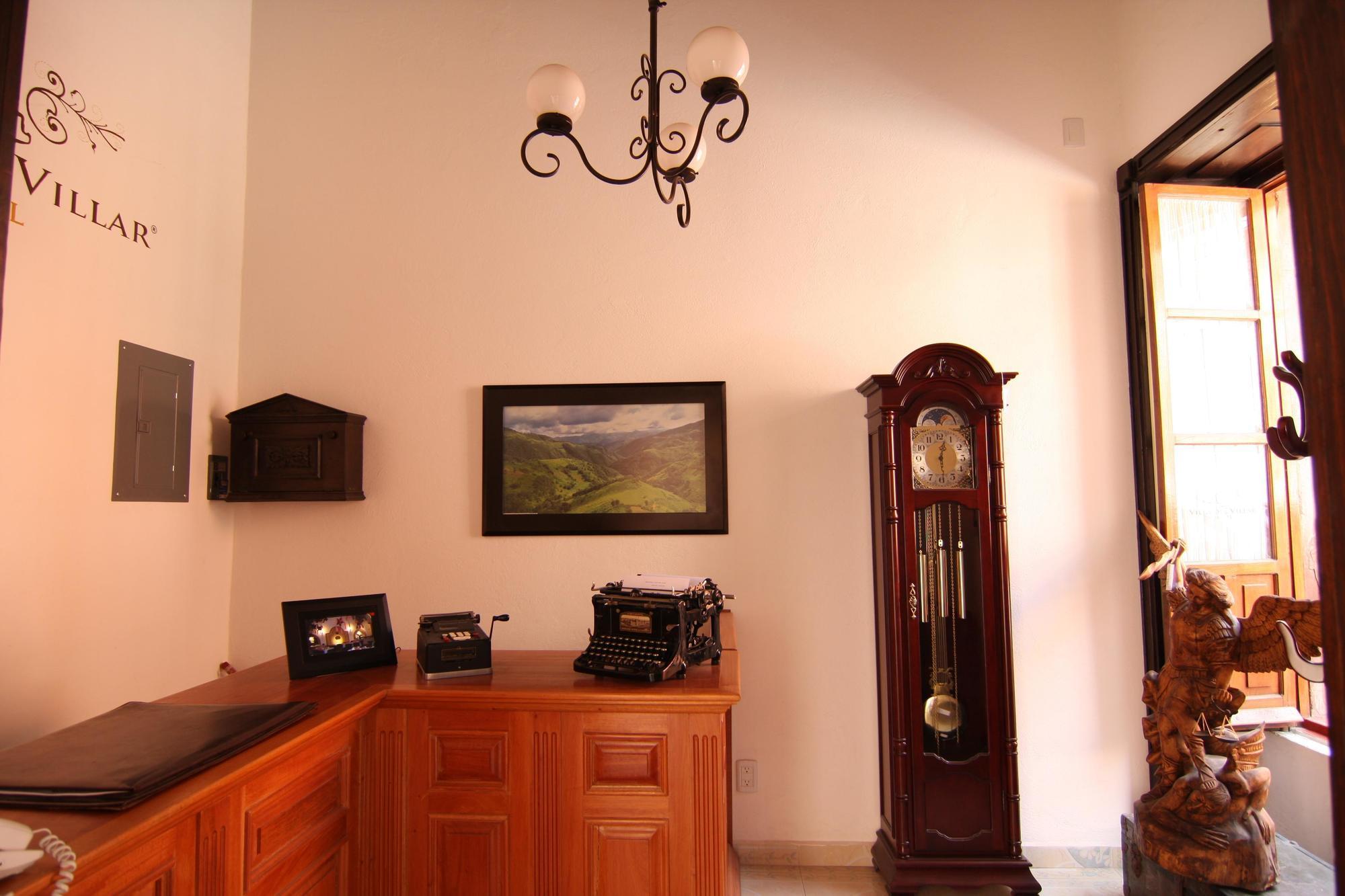 Hotel Villa Del Villar Queretaro Bagian luar foto