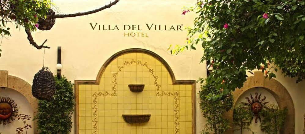 Hotel Villa Del Villar Queretaro Bagian luar foto