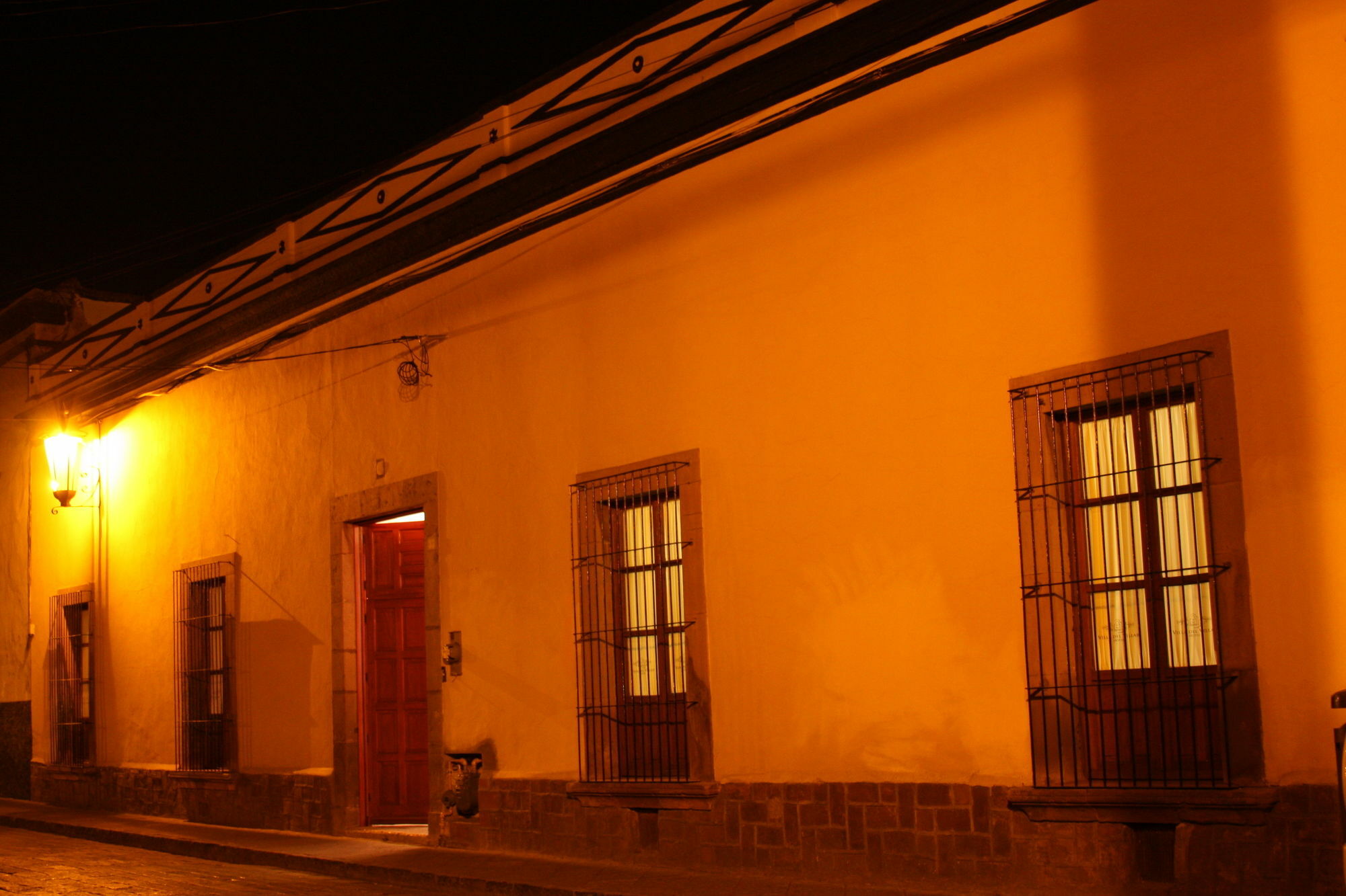 Hotel Villa Del Villar Queretaro Bagian luar foto