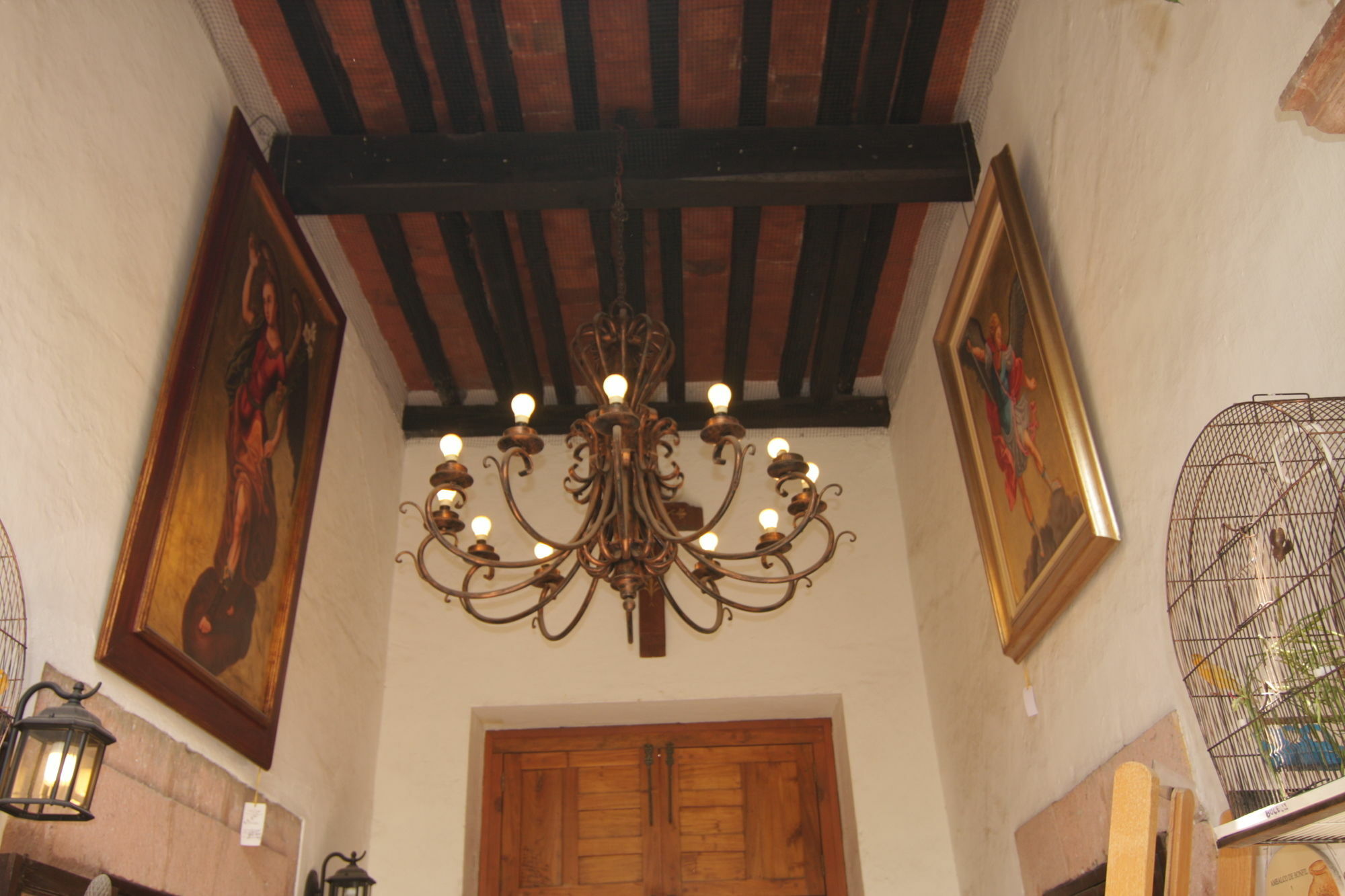 Hotel Villa Del Villar Queretaro Bagian luar foto